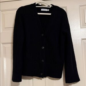 Calvin Klein Women's Classic Black Cardigan